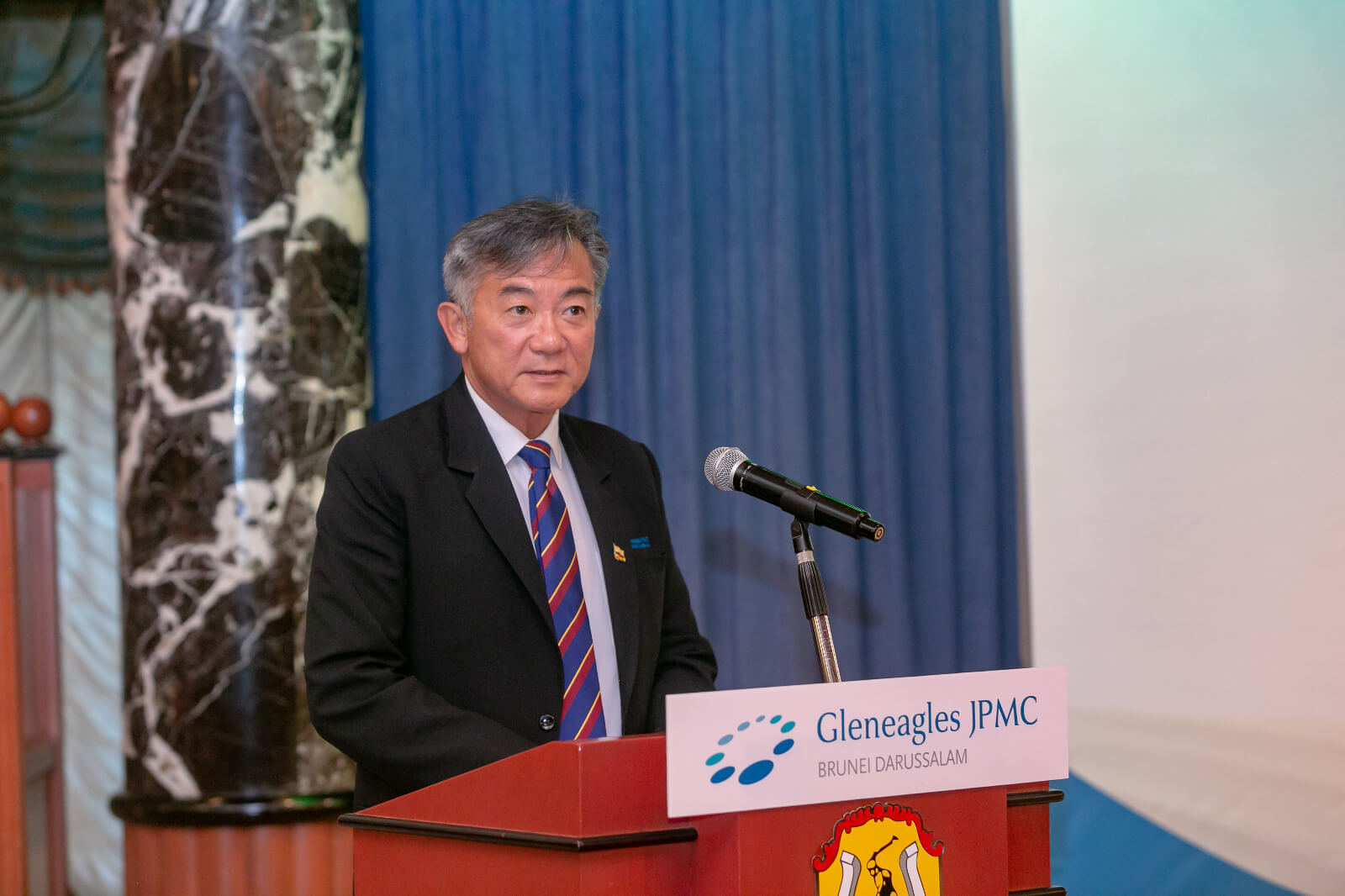 MOU Signing ceremony with MOH